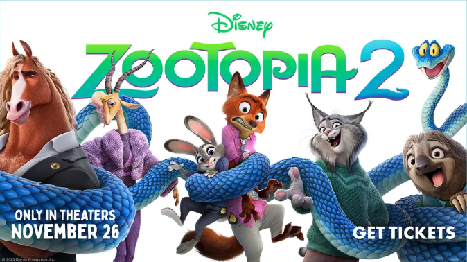 《疯狂动物城2》高清版免费在线观看